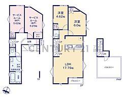 物件画像 横浜市中区本牧間門　新築一戸建て