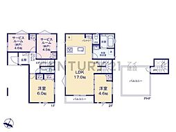 物件画像 横浜市中区本牧間門　新築一戸建て