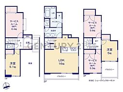 横浜市神奈川区松見町3丁目 新築一戸建て