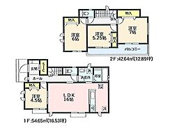 物件画像 藤沢市辻堂元町2丁目　新築一戸建て