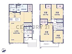 川崎市多摩区南生田6丁目 新築一戸建て