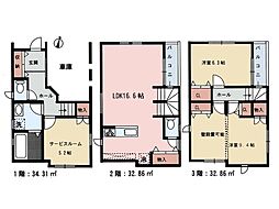 物件画像 藤沢市高倉　中古一戸建て