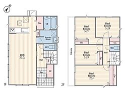 物件画像 横浜市保土ケ谷区仏向町　新築一戸建て
