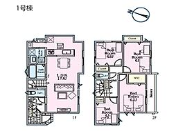 物件画像 横須賀市公郷町4丁目　新築一戸建て