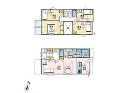 物件画像 横浜市南区平楽　新築一戸建て