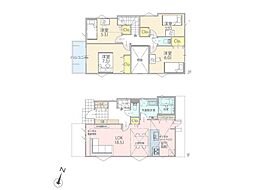 物件画像 横浜市南区平楽　新築一戸建て