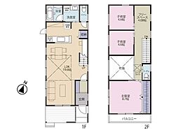 物件画像 藤沢市辻堂5丁目　新築一戸建て