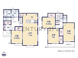 横浜市瀬谷区相沢5丁目 新築一戸建て