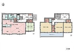 物件画像 横浜市栄区野七里1丁目 新築一戸建て