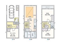 物件画像 横浜市港北区新吉田東8丁目 中古一戸建て
