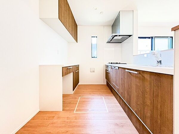 キッチンを拡大表示