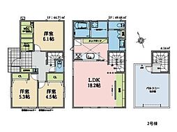 物件画像 町田市金森6丁目 新築一戸建て