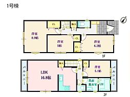 物件画像 横浜市磯子区森が丘1丁目 新築一戸建て