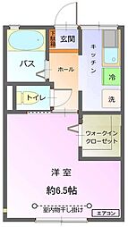 シティハイム アクリーク 1階