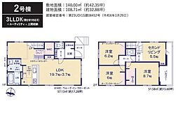 木更津駅 3,788万円