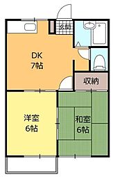 シンフォニー真里谷の間取図画像