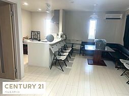 木更津市金田東六丁目中古戸建 4LDKのリビング/ダイニング