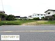 前面道路です。