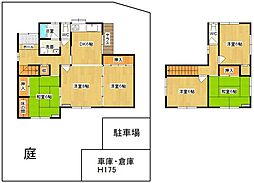 加東市社千鳥ヶ丘　借家