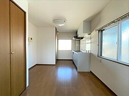 水無瀬駅前SSマンション 301 3階1DKのリビング/ダイニング