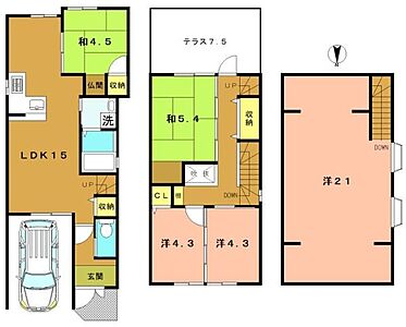 間取り 間取り