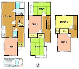 阪急京都本線 洛西口駅 徒歩18分