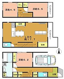 阪急京都本線 桂駅 徒歩7分