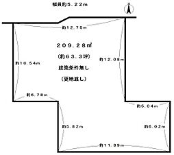 京都府京都市下京区蛭子水町の土地画像