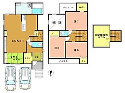 阪急嵐山線 上桂駅 徒歩14分