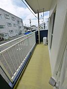 バルコニーはとっても広々♪