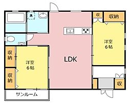 栃木市岩舟町静 中古住宅