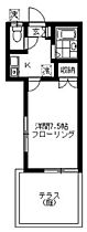 プランドール  ｜ 東京都中野区沼袋３丁目（賃貸アパート1K・1階・21.33㎡） その2