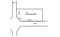 物件画像 東西神屋 角地