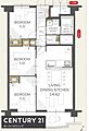向島ニュータウン第三街区3-C棟5階1,390万円