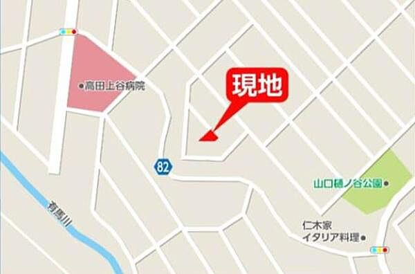 地図を拡大表示