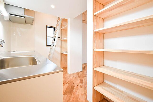 キッチン 青梅市住江町