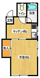 コーポラスチュチュ　A棟 1階/-