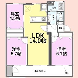 袖ケ浦住宅8号棟