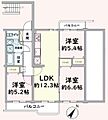 稲毛高浜南住宅27号棟4階1,290万円
