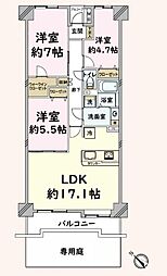 物件画像 ダイアパレス千葉青葉台サウスアベニュー