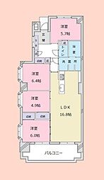 物件画像 カームスクエア天台スカイマンション