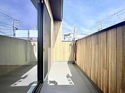 バルコニーの画像