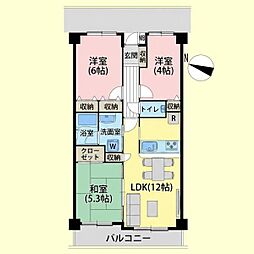 ダイアパレス船橋習志野台