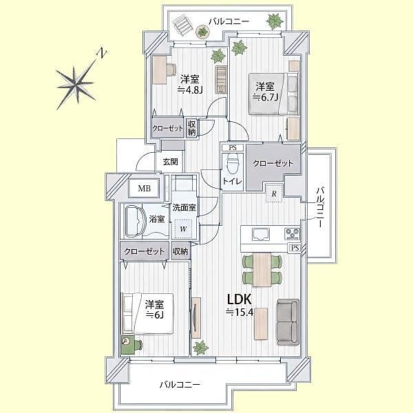 間取り