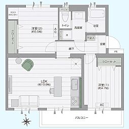 高洲一丁目住宅1-18-10号棟