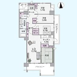 物件画像 アバンドーネ五番街3号棟