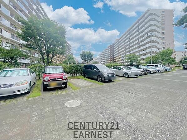 駐車場を拡大表示