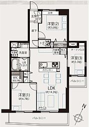 物件画像 クリオ神奈川新町弐番館