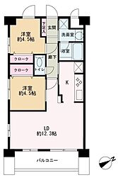 シャルマンコーポ第2朝霞