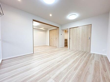 【同社施工例】現在リフォーム中ですが現地で場所の雰囲気、同社施工のリフォーム済お部屋でイメージもできますので、完成前のお問合せ・ご内覧大歓迎です♪